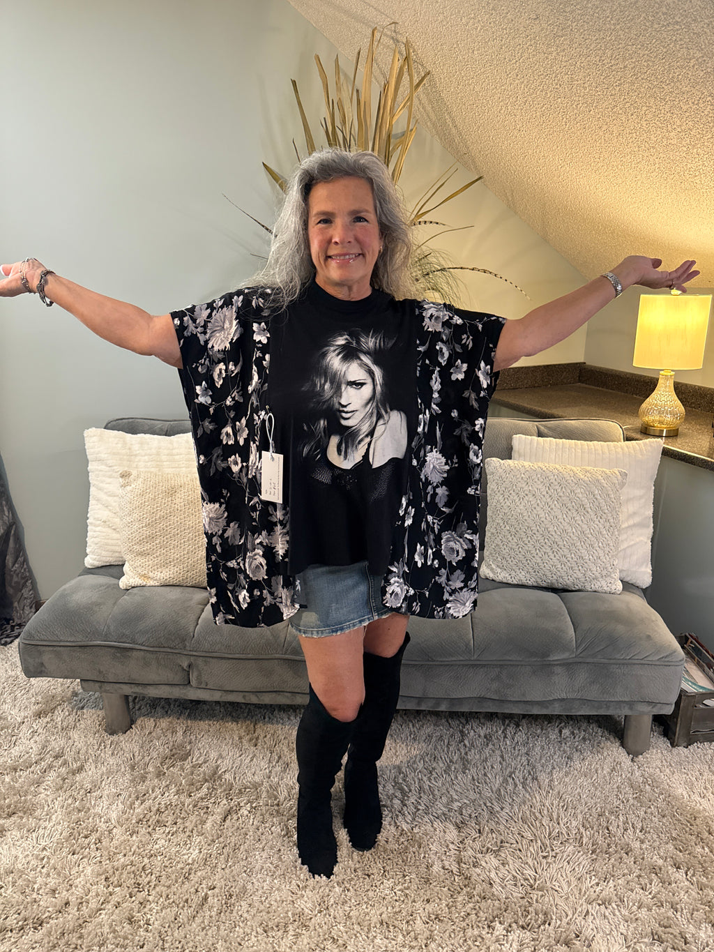 Roper Band Tee Madonna