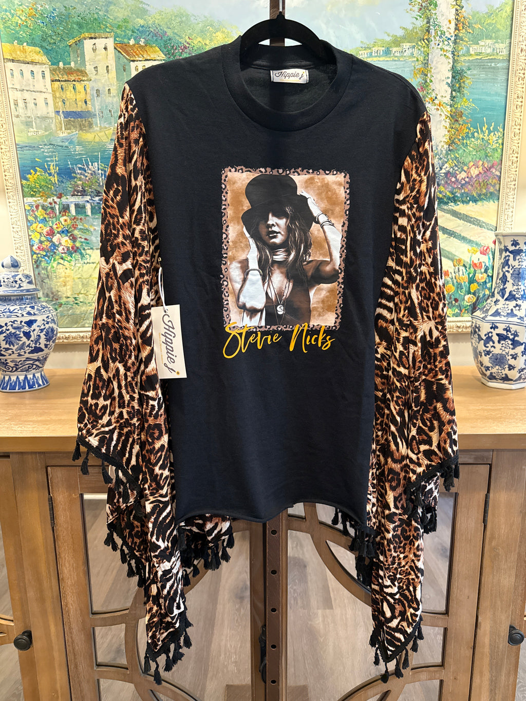 Roper Band Tee Stevie Nicks