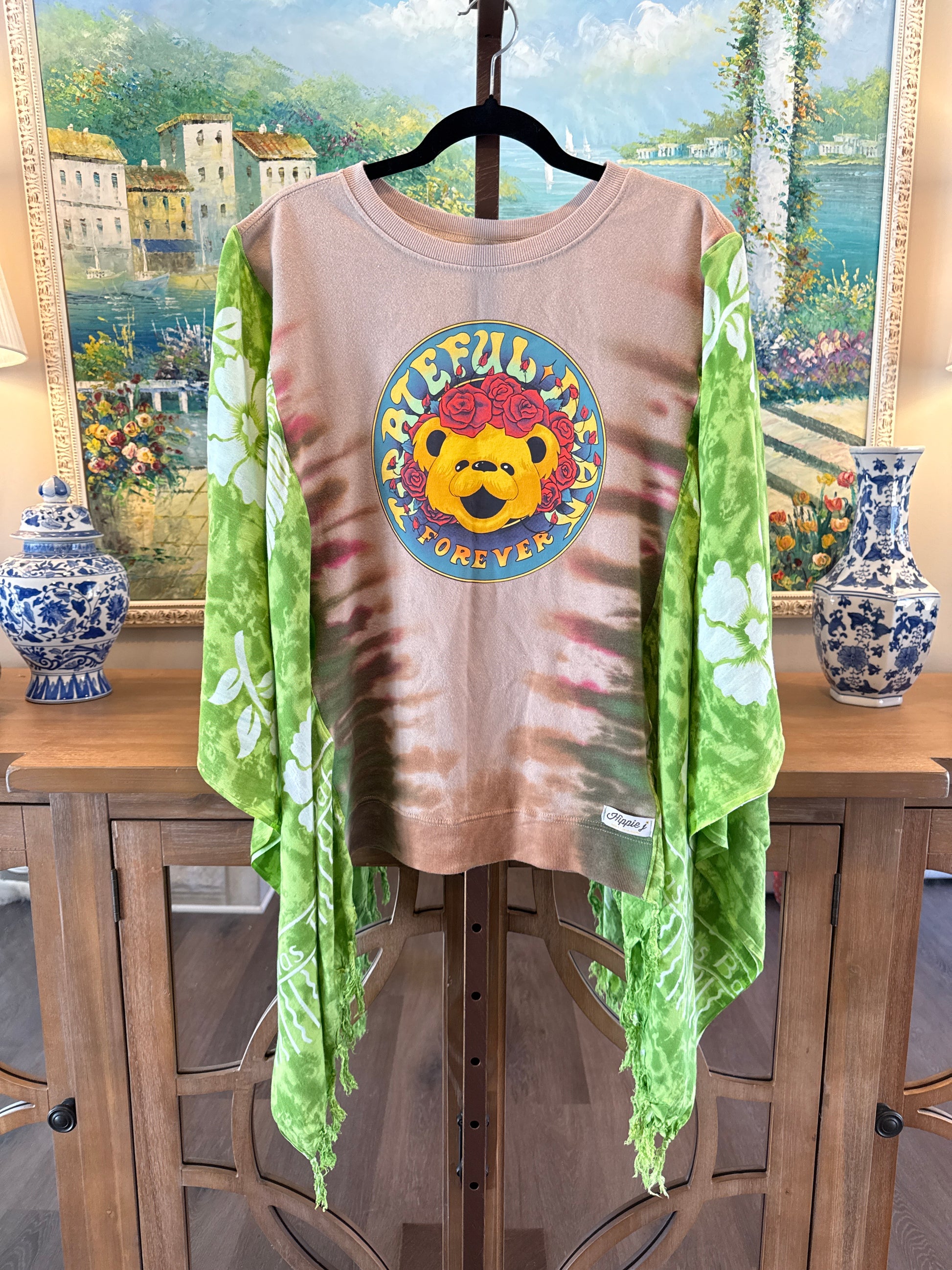 Roper Band Tee Grateful Dead