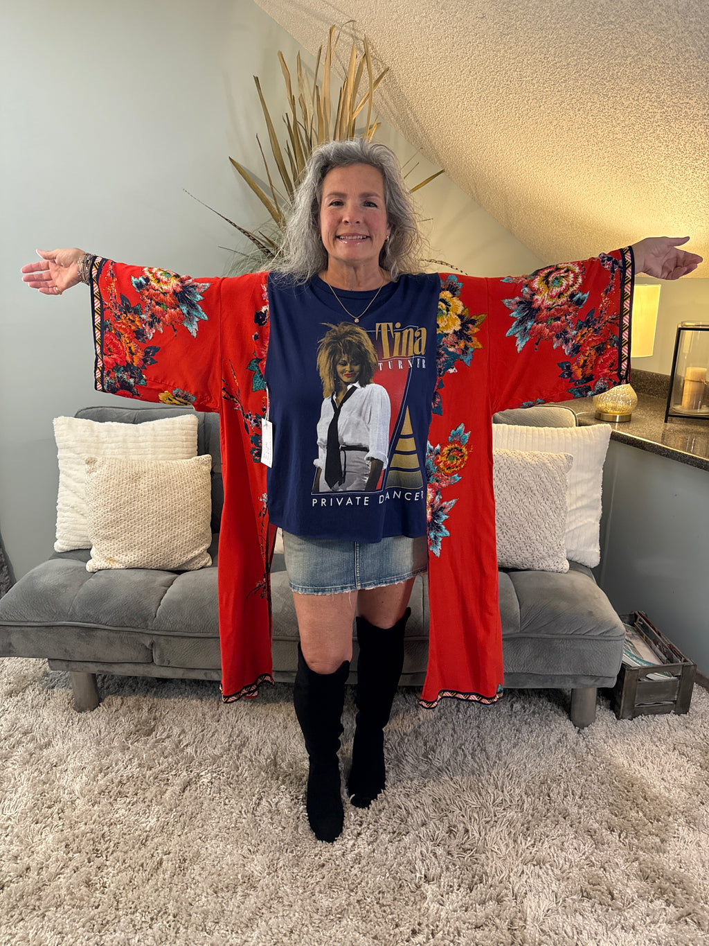 Roper Band Tee Tina Turner