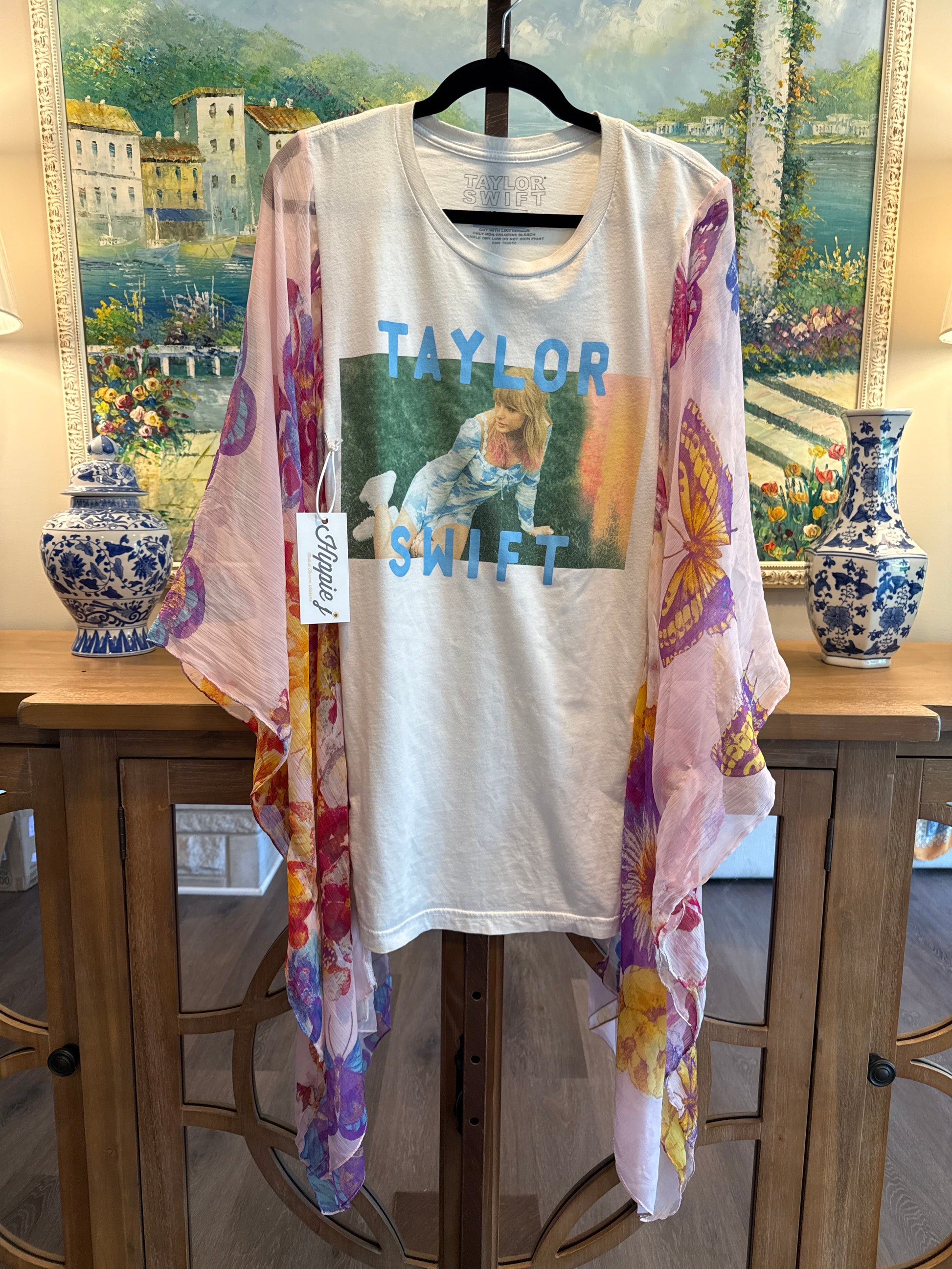 Roper Band Tee Taylor Swift