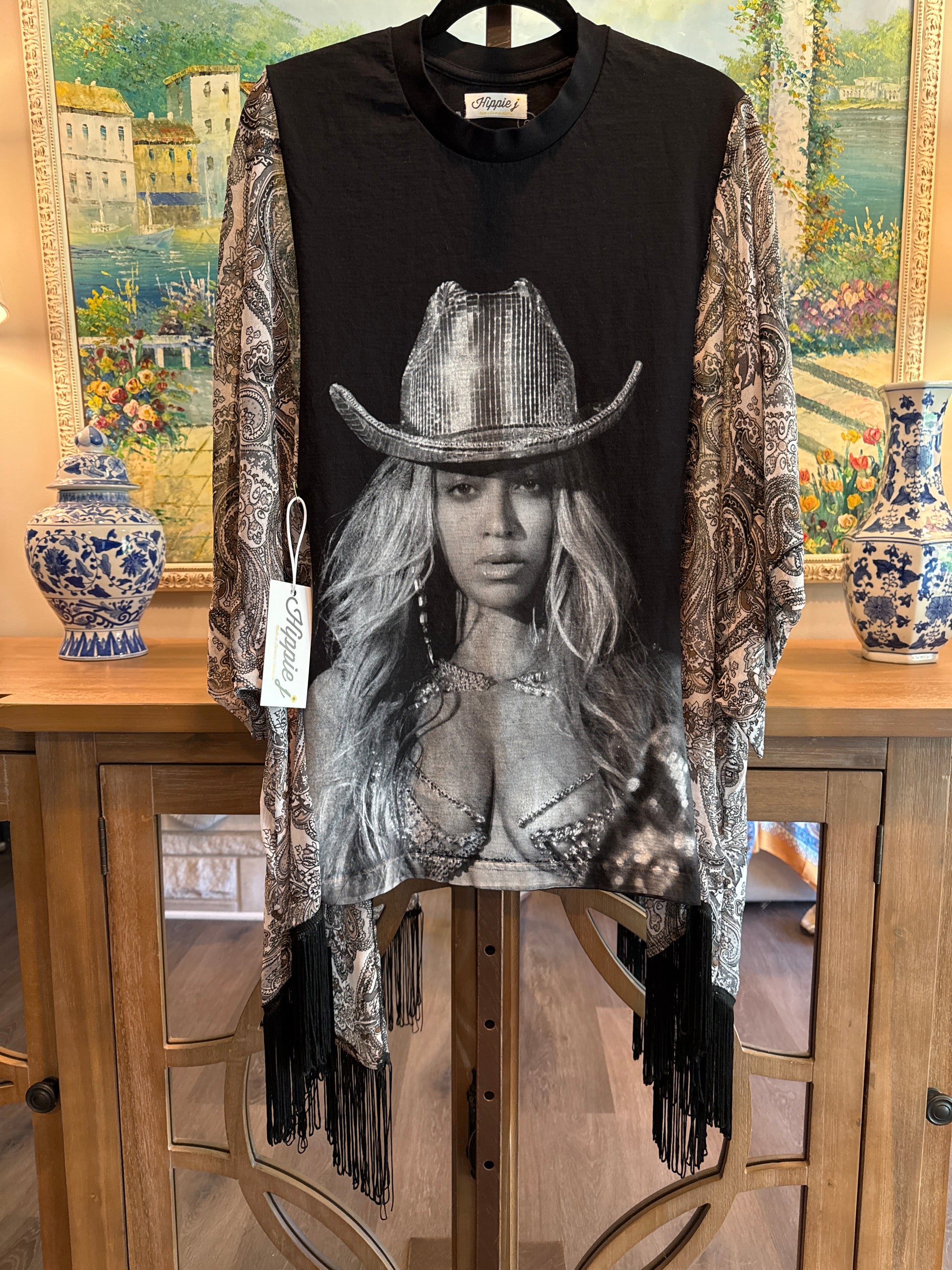 Roper Band Tee Beyoncé