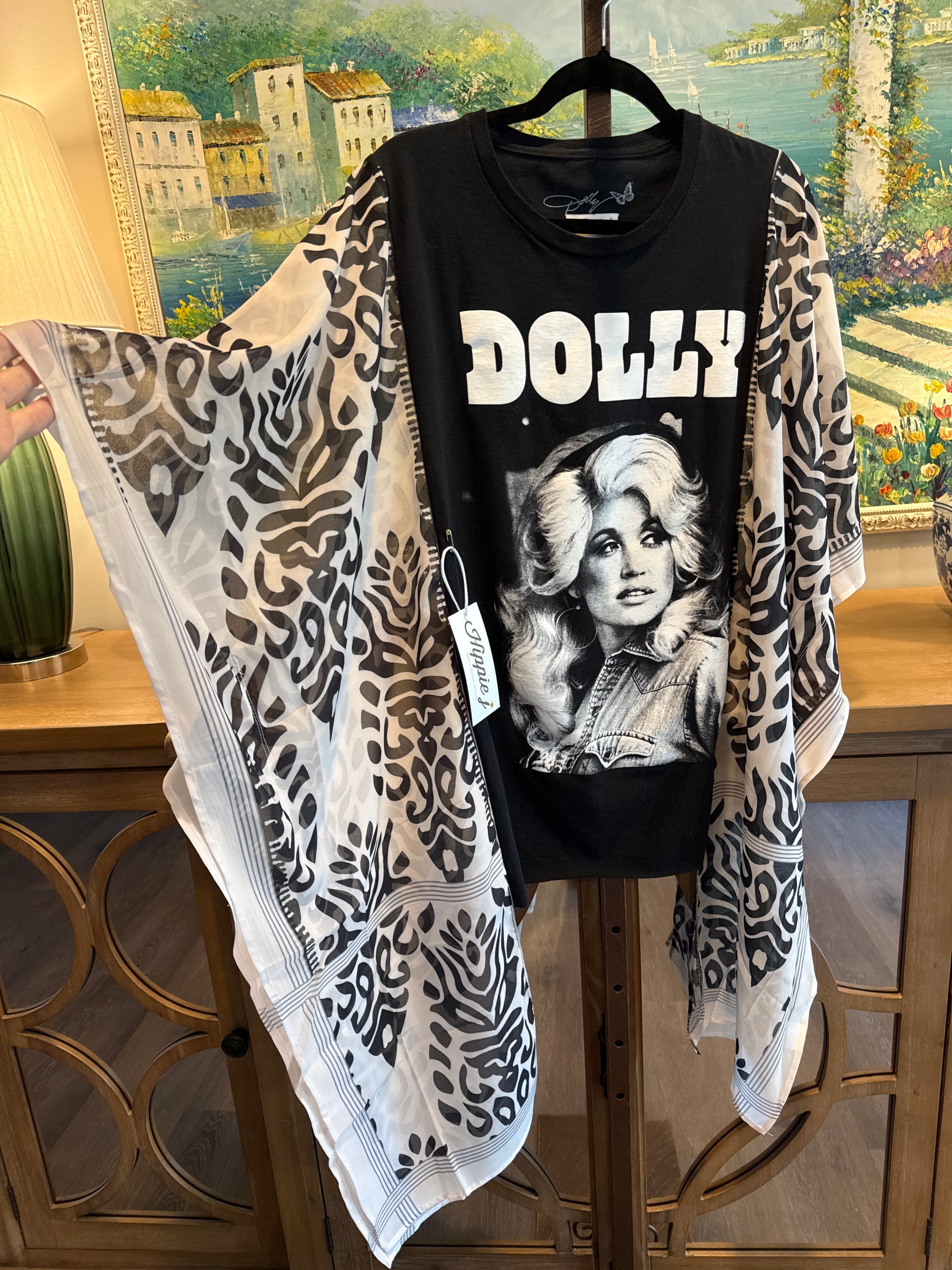 Roper Band Tee Dolly