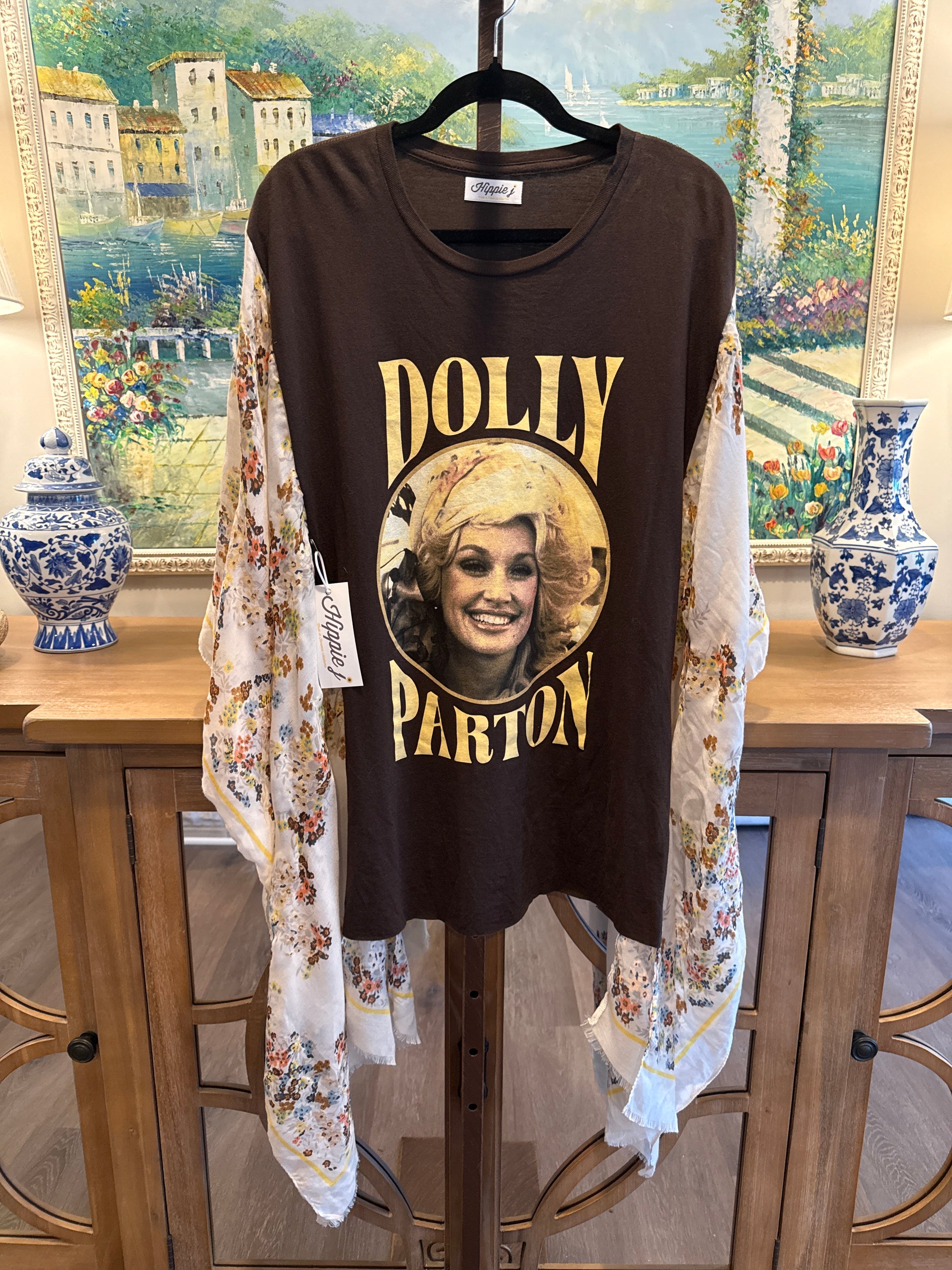 Roper Band Tee Dolly Parton