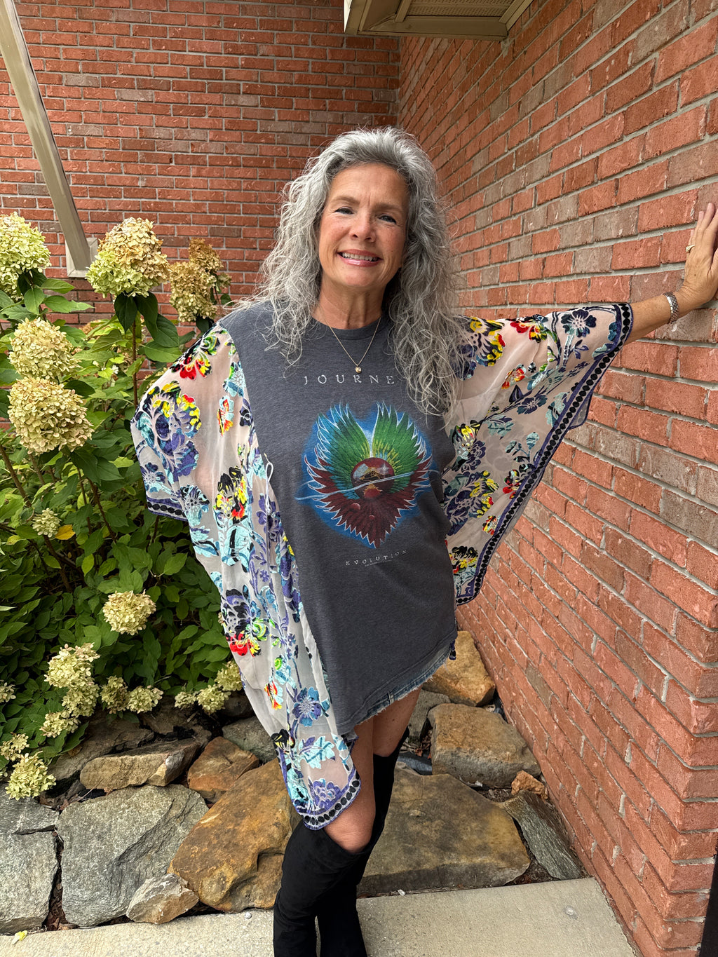 Roper Band Tee Journey