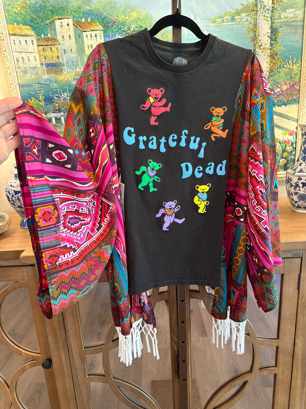 Roper Band Tee Greatful Dead