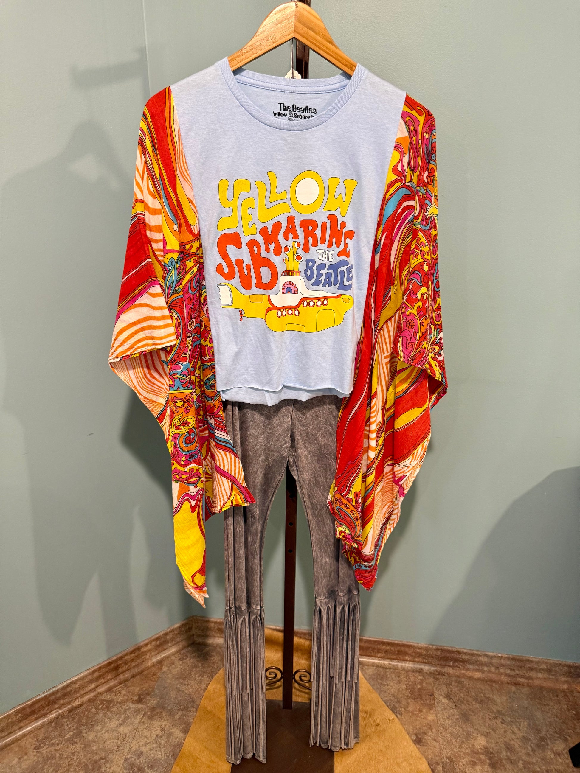 Roper Band Tee Yellow Submarine