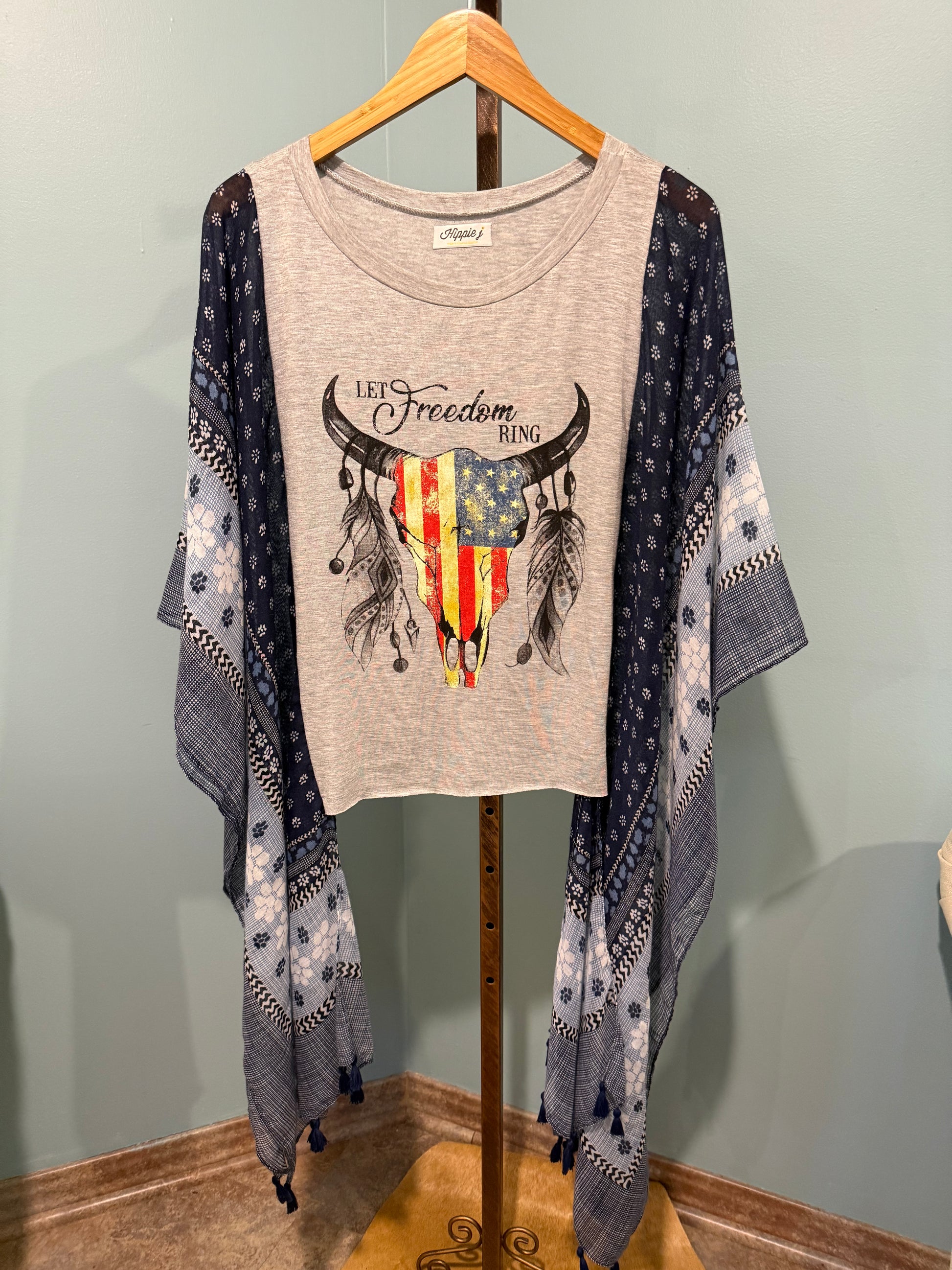 Roper Tee Let Freedom Ring