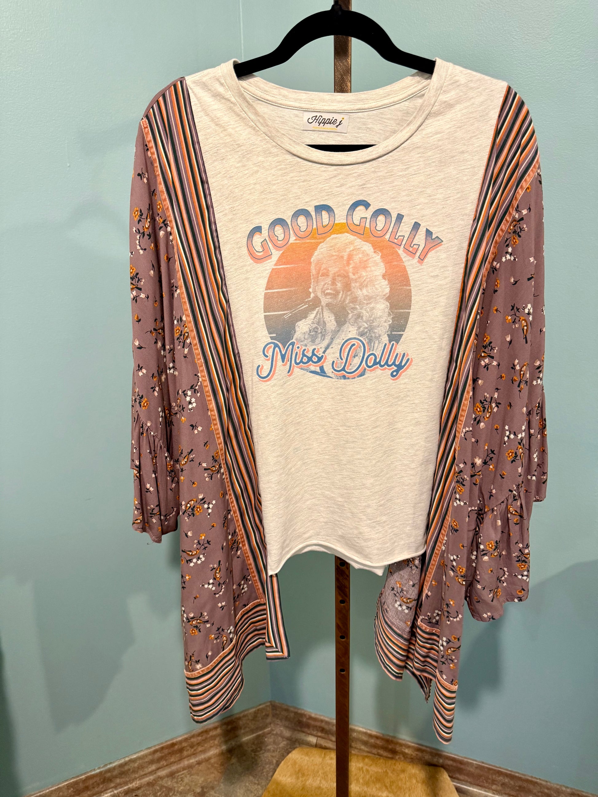 Roper Band Tee Good Golly Miss Dolly