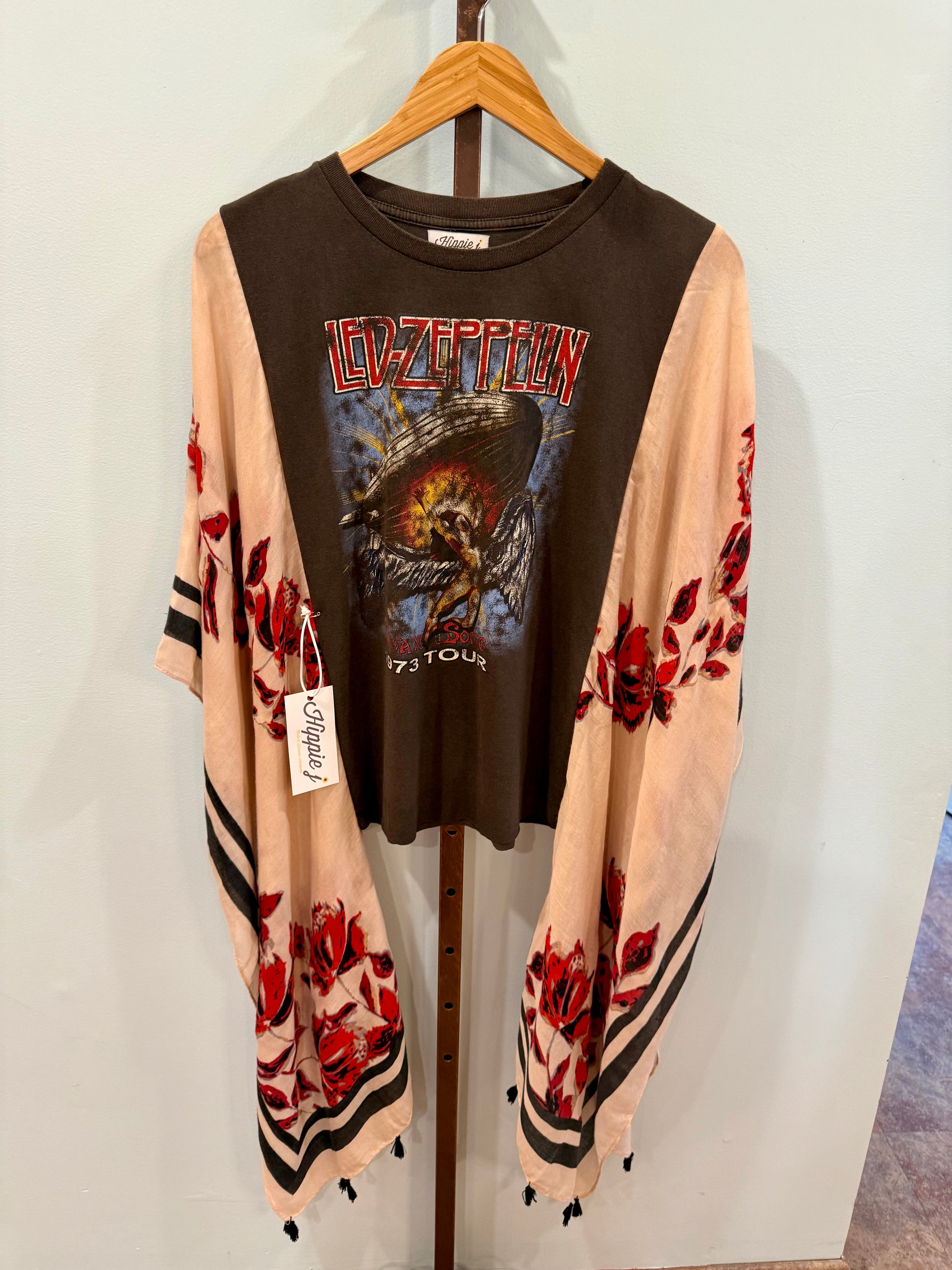 Roper Band Tee Led Zeppelin 1973 Tour